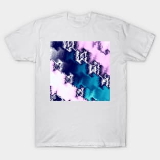 Fractal zigzags T-Shirt